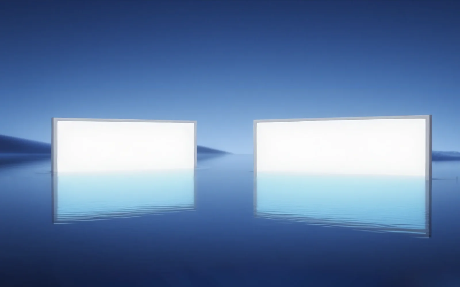 LED 面板灯（直下式/侧发光）